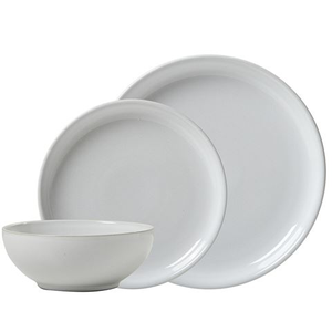 Denby Intro Tableware Stone White Set 12pce reviews Peter s of Kensington Trustpilot