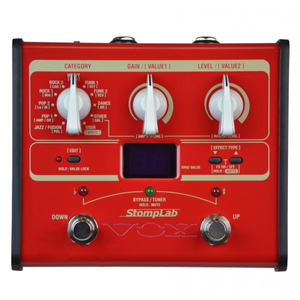 Vox STOMPLAB 1B - Bass Multi-Effects Processor
