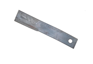 Woods Rotary Blade 25.25" x 4" x 0.5" w/ 1.5" Hole CCW USA MADE