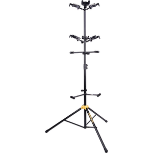 Hercules GS526BPLUS Upright Guitar Display Stand 6 guitars