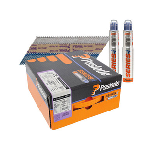 Paslode IM360 3.1mm x 75mm Galvanised-Plus® Ring Shank Nails 141072 (2200 Pack + 2 Fuel Cells)
