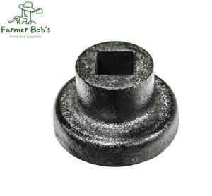 1" Bore  x  2-3/8" Long, Spacer Spool Plain 