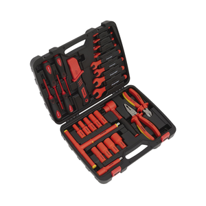 Sealey AK7945 1000V Insulated Tool Kit 27pc - VDE Approved