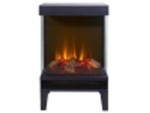 Sureflame ES-9328 3-Sided Electric Stove in Black