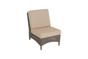 Marlow Modular Centre with waterproof beige cushions