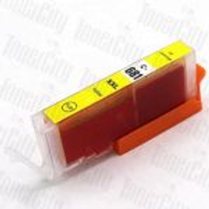 Canon CLI-681XXLY Yellow Extra High Yield Compatible Yellow Inkjet Cartridge