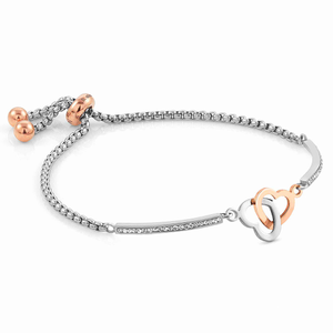 Nomination MILLELUCI Interlocking Hearts Bracelet 028004/051