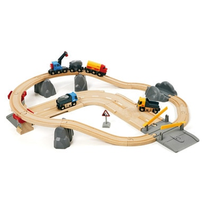 Brio Rail & Road Loading Set