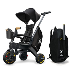 Doona Liki Foldable Trike S5 - Nitro Black