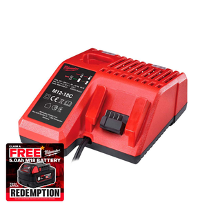 Milwaukee M12-18C 12V-18V Multi Voltage Battery Charger