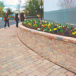 Tobermore Secura Lite Coping 310 x 240 x 70mm - Heather
