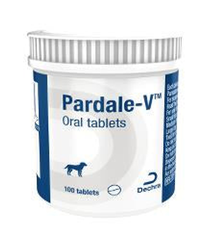 Pardale-V Oral Tablets for Dogs (Pack of 100) - Prescription Required