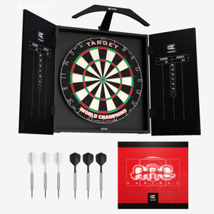 Arc Dartboard Cabinet Set