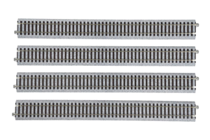 Kato Unitrack (S369) Straight Track 369mm 4pcs HO Gauge 2-180