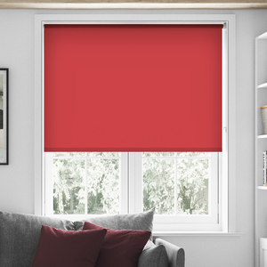 Eco Friendly, Royal Red - Roller Blind
