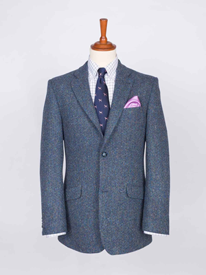 Blue Harris Tweed® Blazer