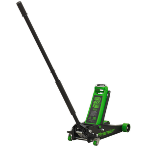 Sealey 4040AG Trolley Jack 4tonne Rocket Lift Green