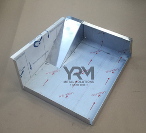 Aluminium Left Hand Under Seat Toolbox | Series 2 & 3