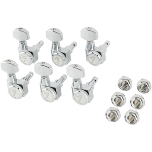 Fender Locking Tuners All Short (Chrome)