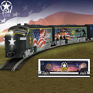 U.S. Army Model Train Collection
