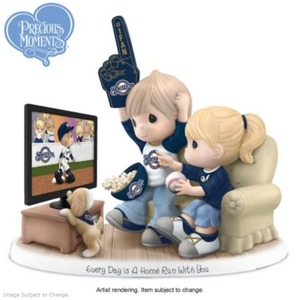 Every Day Is A Home Run With You Milwaukee Brewers Figurine