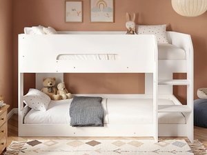 Flair Mystic Low Pod Bunk Bed White
