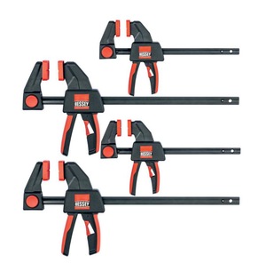 Bessey BES-RES01 Trigger Clamps 4pc Set
