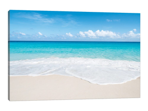 Turquoise Water At Anse Georgette Beach, Praslin, Seychelles
