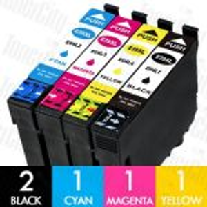 Compatible Epson 39XL C13T04L192 C13T04L292 C13T04L392 C13T04L492 High Yield 5 Pack Inkjet Cartridges Combo