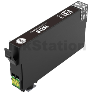 Compatible for Epson 812XL (C13T05E192) Black High Yield Ink Cartridge