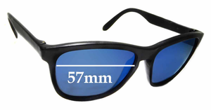 Sunglass Fix Replacement Lenses for Bolle 473 - 57mm Wide