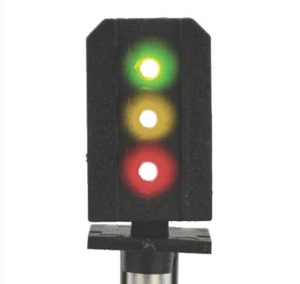 Train Tech Sensor Signal - 3 Aspect Home Distant HO/OO Gauge TTSS3