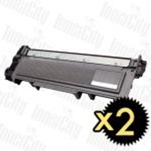 Brother TN-2350 2 Pack Compatible Toner Cartridge