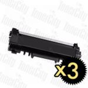 Compatible Brother TN-2450 High Yield Black 3 Pack Toner Cartridge