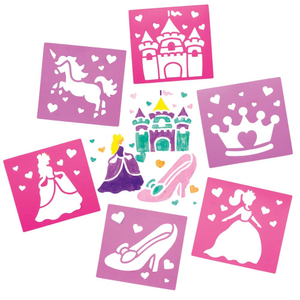 Pochoirs princesse