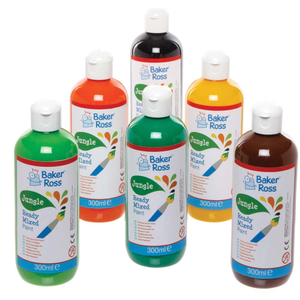 Peinture prête à l'emploi à base d'eau de la jungle
