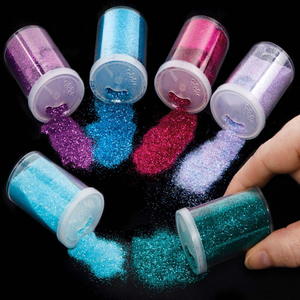 Glitter Strooibusjes in Zeemeermin kleuren