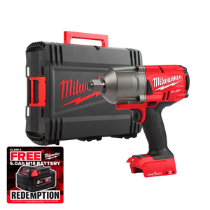 Milwaukee M18 ONEFHIWF34-0X 18V Fuel 3/4" Brushless One-Key Impact Wrench (Body Only)