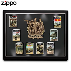 Greatest Battles Of Vietnam Zippo® Lighter Collection