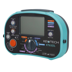 KT63DL 5-in-1 Multifunction Installation Tester