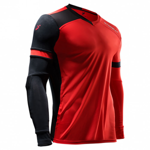 Storelli ExoShield Gladiator Padded GK Jersey - Coral - XL