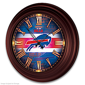 Buffalo Bills Wall Clock