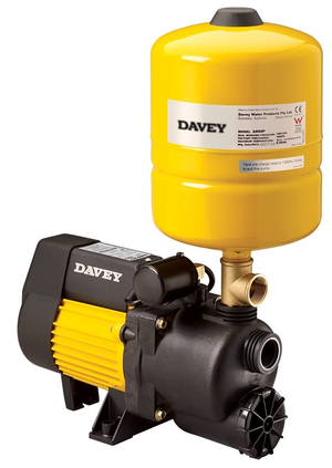 Davey XP45P8 Pressure Pump with 8LT Pressure Tank