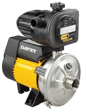 Davey HP85-08T Home Pressure System with Torrium 2