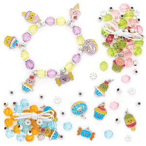 Süßer Genuss Bettelarmband-Bastelset