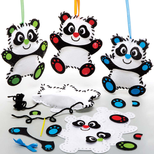 Panda naaisets 