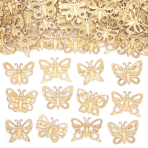Butterfly Mini Wooden Shapes