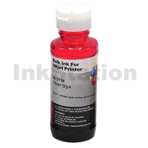 HP 31 Compatible Magenta Ink Bottle 1VU27AA - 70ml