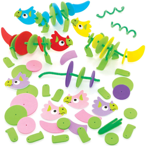Dinosaurier Stapelset