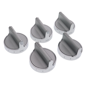 W10762263 Range Burner Knob Kit for Whirlpool